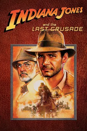Poster to the movie "Indiana Jones and the Last Crusade" #184824