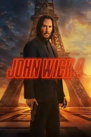 Poster to the movie "John Wick: Chapter 4" #564072