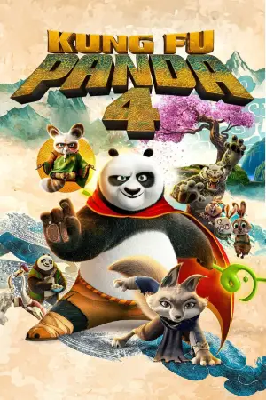 Poster to the movie "Kung Fu Panda 4" #565281