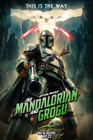 Poster to the movie "The Mandalorian & Grogu" #813519