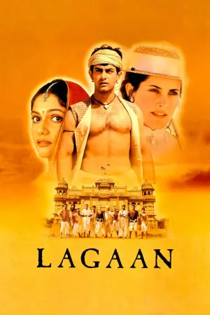 Poster to the movie "Lagaan: Once Upon a Time in India" #395014