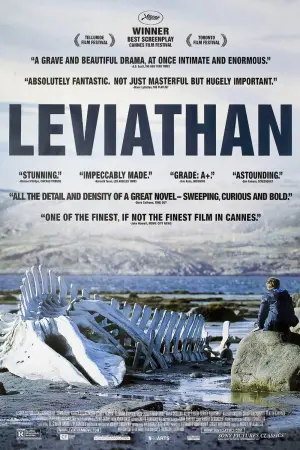 Poster to the movie "Leviathan" #218309