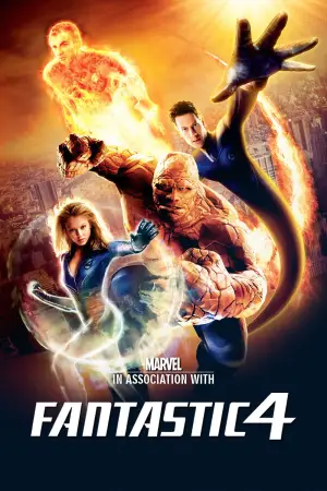 Poster to the movie "Fantastic Four" #612396