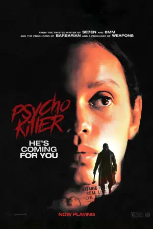 Poster to the movie "Psycho Killer" #780078