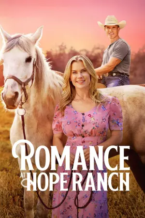 Poster to the movie "Romance at Hope Ranch" #770871