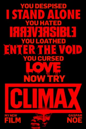 Poster to the movie "Climax" #119583