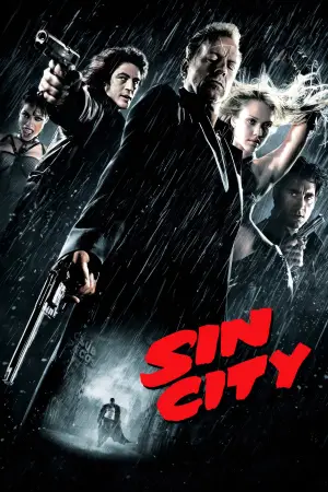 Poster to the movie "Sin City" #630620