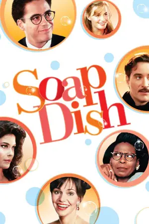 Poster to the movie "Soapdish" #707060