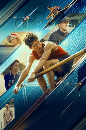 Poster to the movie "Rowing for Gold" #663259