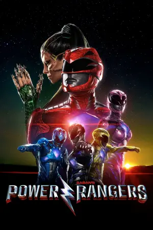 Poster to the movie "Power Rangers" #38918