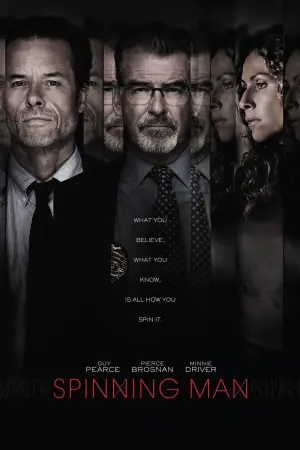 Poster to the movie "Spinning Man" #339772