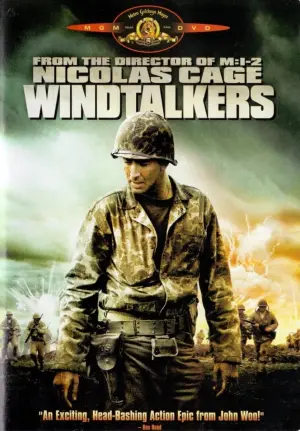 Poster to the movie "Windtalkers" #100223