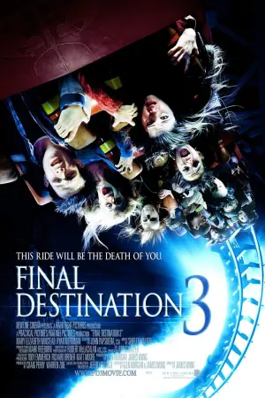 Poster to the movie "Final Destination 3" #55309