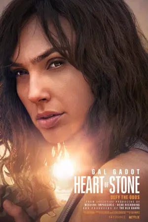 Poster to the movie "Heart of Stone" #9099