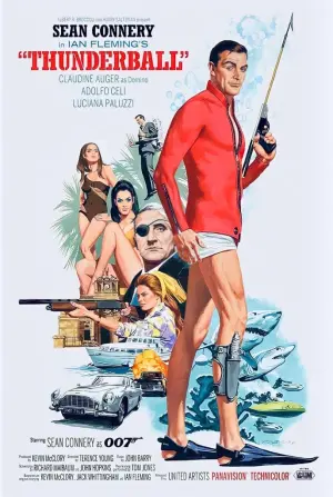 Poster to the movie "Thunderball" #64035