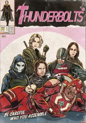 Poster to the movie "Thunderbolts" #828905