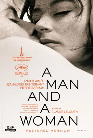 Poster to the movie "A Man and a Woman" #533817