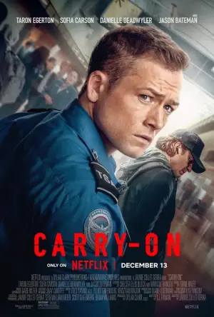 Poster to the movie "Carry-On" #780013