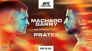 Backdrop to the movie "UFC on ESPN 66: Machado Garry vs. Prates" #719217