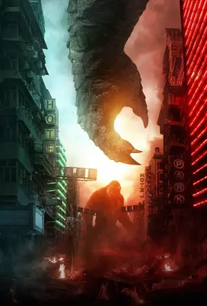 Poster to the movie "Godzilla vs. Kong" #166870