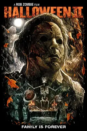 Poster to the movie "Halloween II" #720625