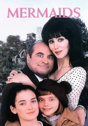 Poster to the movie "Mermaids" #268207