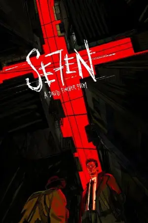 Poster to the movie "Se7en" #554825