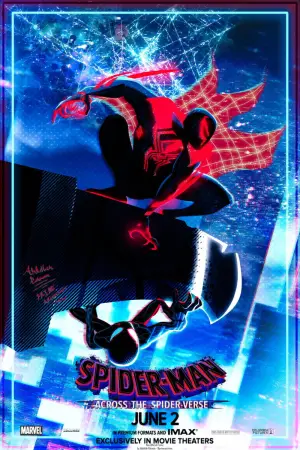 Poster to the movie "Spider-Man: Across the Spider-Verse" #524408