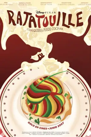 Poster to the movie "Ratatouille" #798952