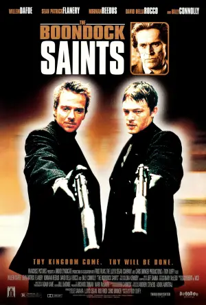 Poster to the movie "The Boondock Saints" #683182