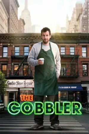 Poster to the movie "The Cobbler" #740027