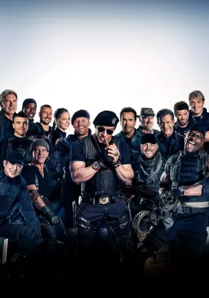 Poster to the movie "The Expendables 3" #296317