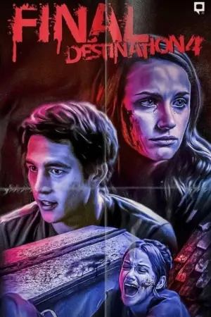 Poster to the movie "The Final Destination" #658020