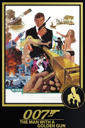 Poster to the movie "The Man with the Golden Gun" #646086