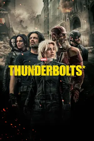 Poster to the movie "Thunderbolts" #525840