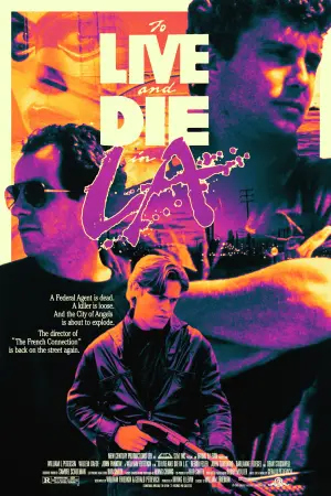 Poster to the movie "To Live and Die in L.A." #790234