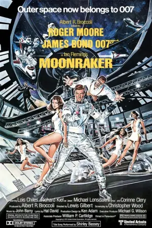 Poster to the movie "Moonraker" #87596