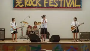 Backdrop to the movie "Linda Linda Linda" #537473