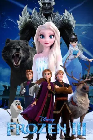 Poster to the movie "Frozen 3" #809201