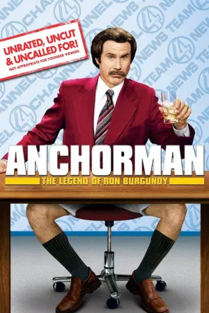 Poster to the movie "Anchorman: The Legend of Ron Burgundy" #110768