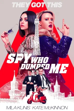 Poster to the movie "The Spy Who Dumped Me" #56761
