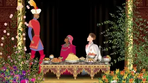 Backdrop to the movie "Azur & Asmar: The Princes