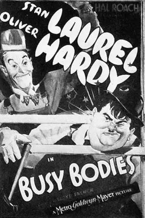 Poster to the movie "Busy Bodies" #603145
