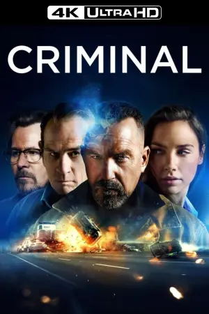 Poster to the movie "Criminal" #298746