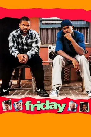 Poster to the movie "Friday" #699242