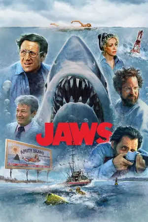 Poster to the movie "Jaws" #521136