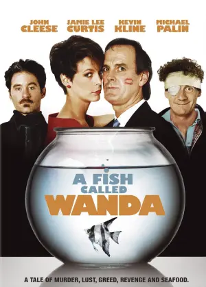 Poster to the movie "A Fish Called Wanda" #807970