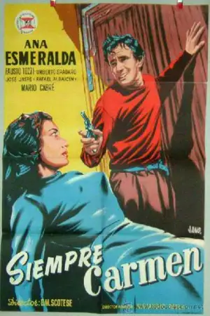 Movie poster "Siempre Carmen"