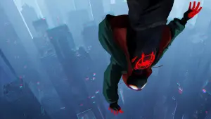 Backdrop to the movie "Spider-Man: Into the Spider-Verse" #518471