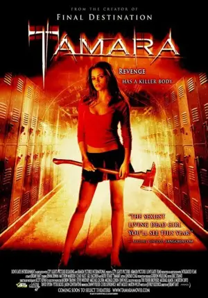 Poster to the movie "Tamara" #716464
